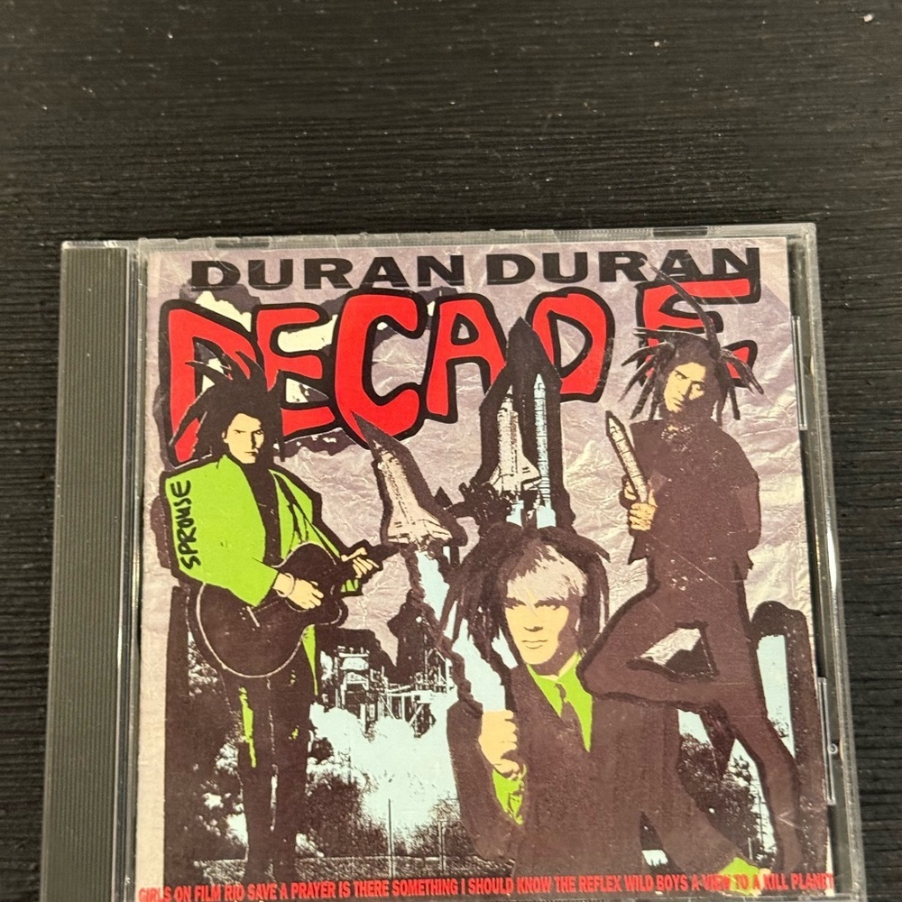 Duran Duran – Decade CD Greatest Hits 1980s Pop Rock